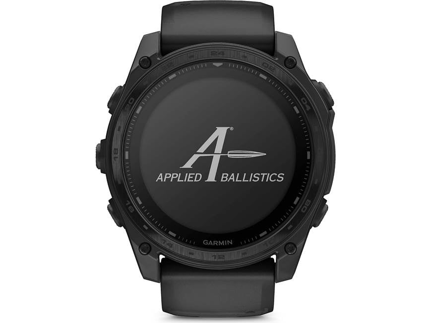 Garmin Tactix 8 Solar (Black) Tactical GPS smartwatch — 51 mm
