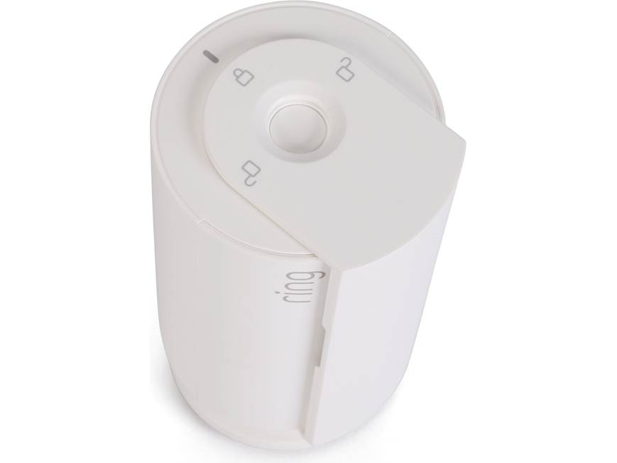 Ring Indoor Cam (2nd Generation) (White) Plug-in Wi-Fi security