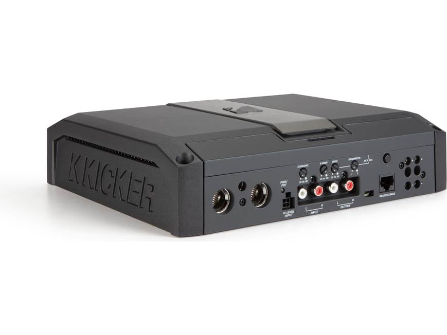Kicker 51LX1250.1 LX-Series mono subwoofer amplifier — 1250 watts