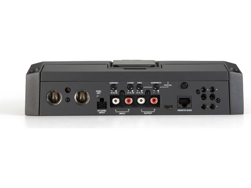 Kicker 51LX1250.1 LX-Series mono subwoofer amplifier — 1250 watts