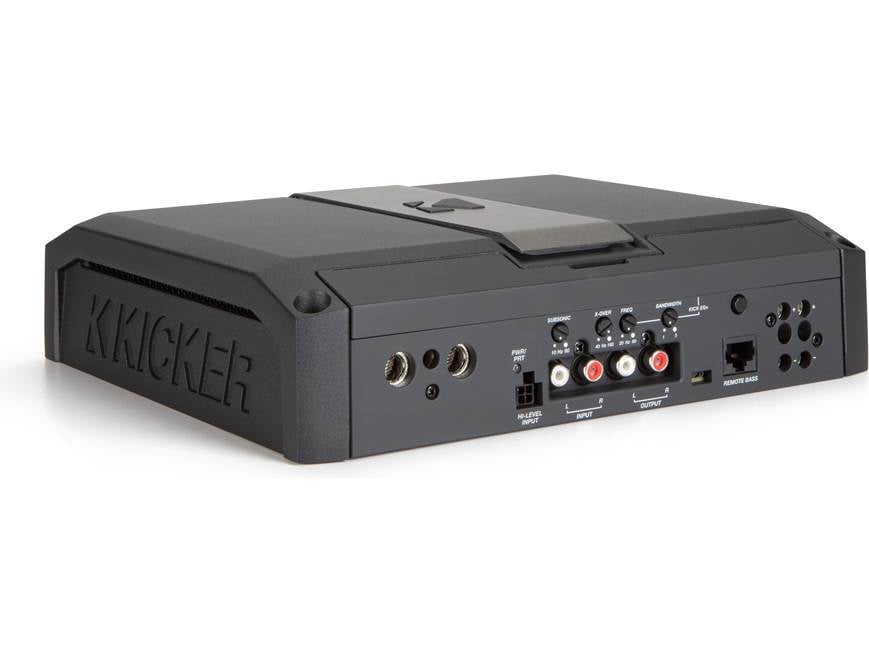 Kicker 51LX850.1 LX-Series mono subwoofer amplifier — 850 watts