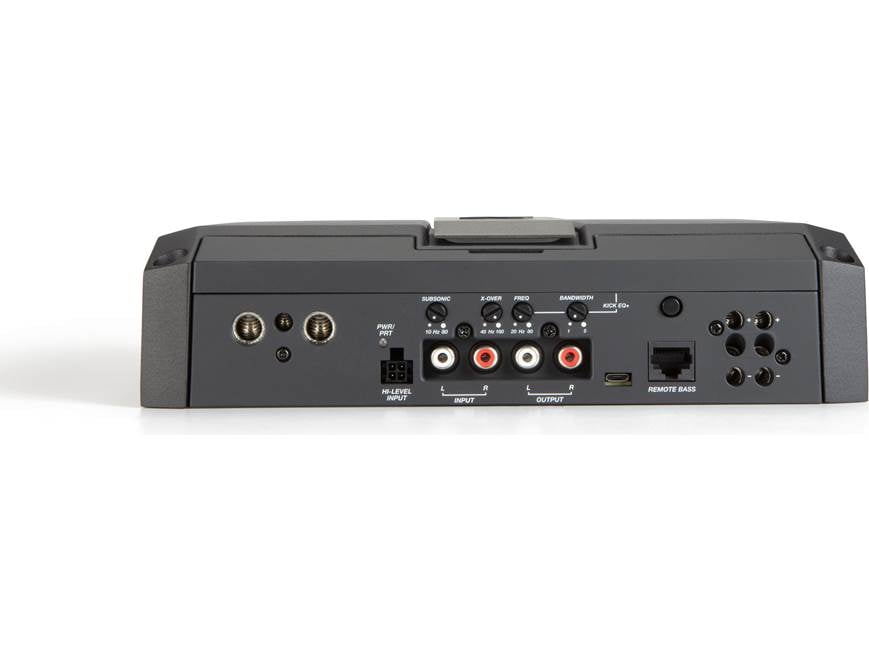 Kicker 51LX850.1 LX-Series mono subwoofer amplifier — 850 watts
