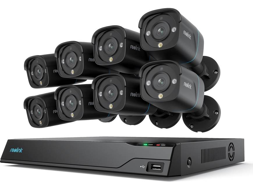 Reolink NVS16-8MB8 Video Surveillance System