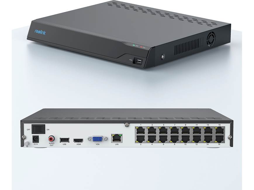 Reolink NVS16-8MB8 Video Surveillance System - Thumbnail 2