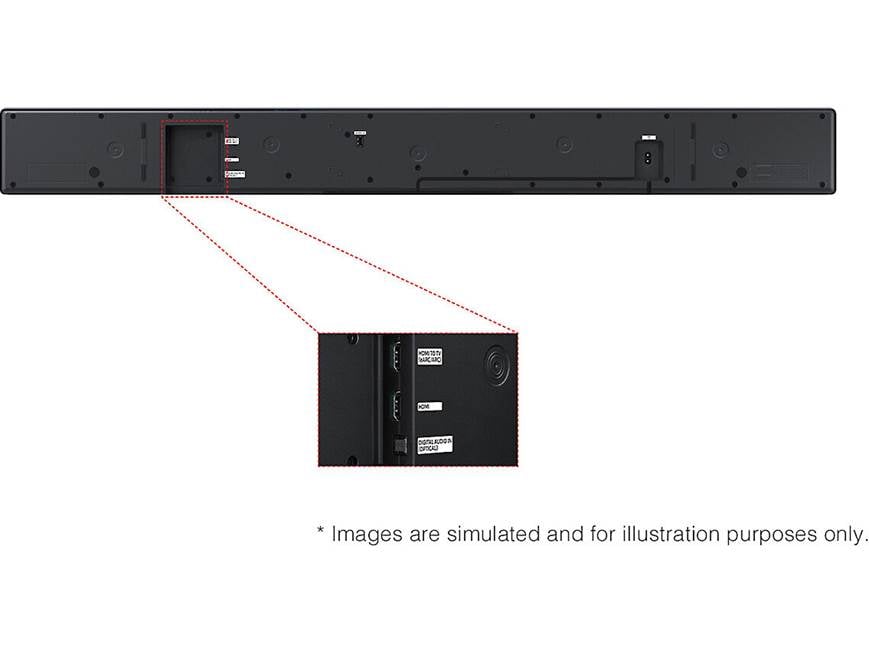 Q-Serie convertible Barre de son 3.1.2. canaux HW-QS700F avec caisson de basses (2025) - Thumbnail 3