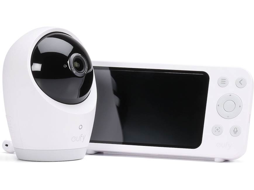 eufy by Anker Baby Monitor E21 Wireless 4K baby camera with pan