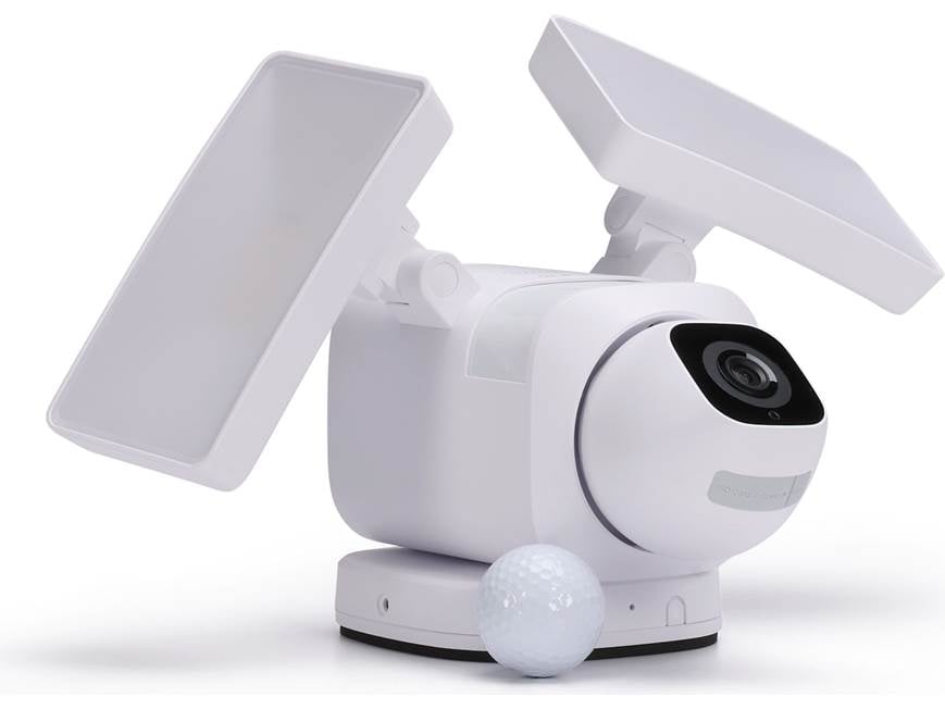 eufy by Anker Floodlight Camera E30 Hardwired 2K camera with pan