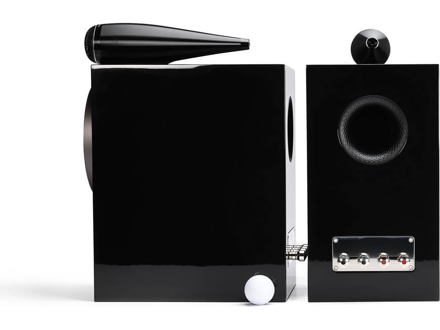 Bowers & Wilkins 705 S3 (Black) Bookshelf speakers (Black) at