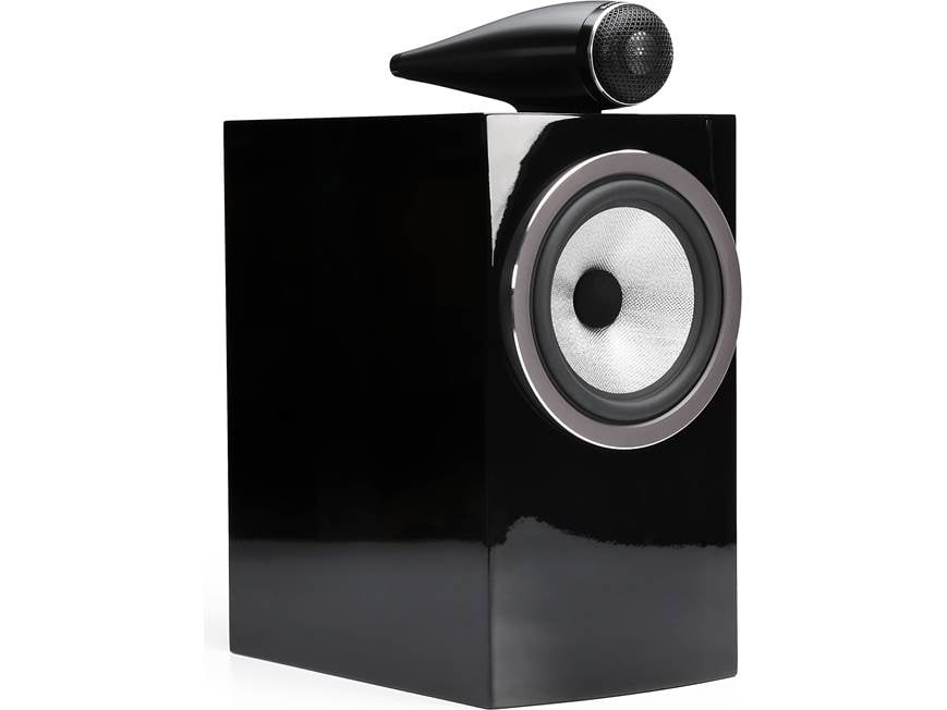 Bowers & Wilkins 705 S3 (Black) Bookshelf speakers (Black) at