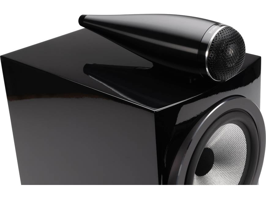 Bowers & Wilkins 705 S3 (Black) Bookshelf speakers (Black) at