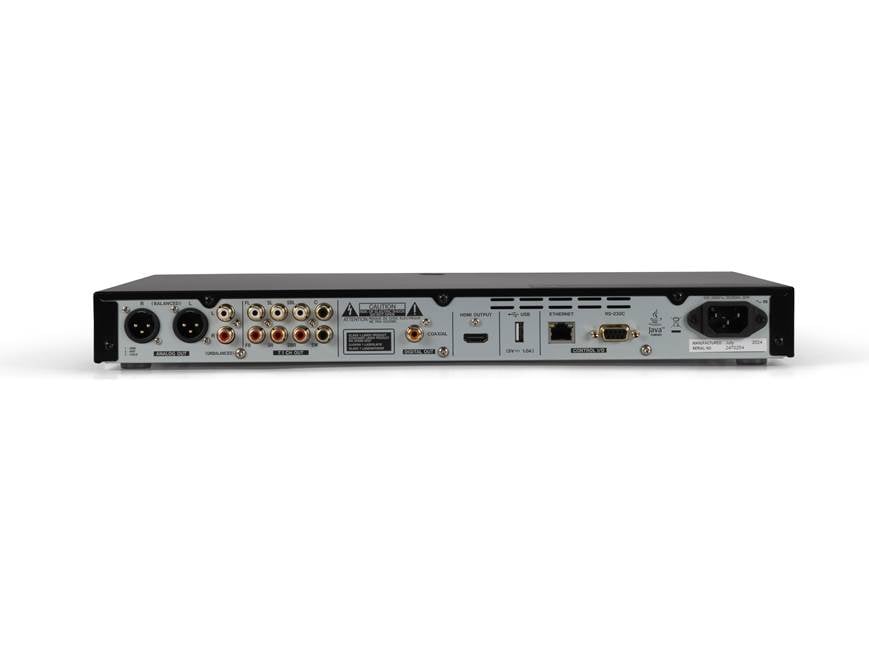 Tascam BD-MP1 MKII Rack-mountable studio Blu-ray/CD/media player