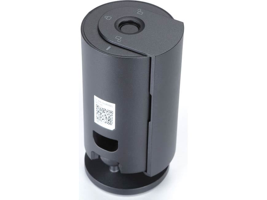 Ring Indoor Cam (2nd Generation) (Black) Plug-in Wi-Fi security