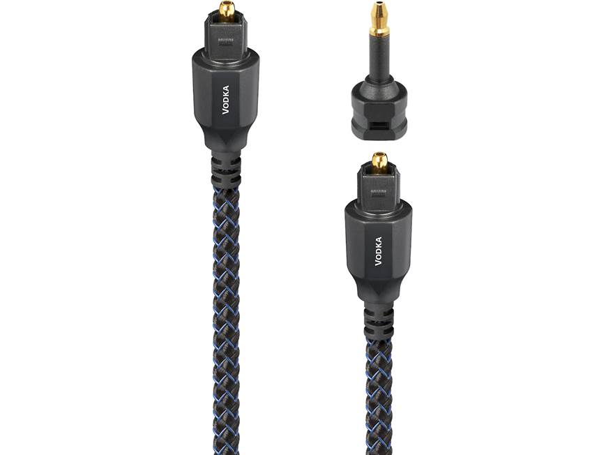 AudioQuest Vodka Optical (1.5 meters/5 feet) Toslink optical