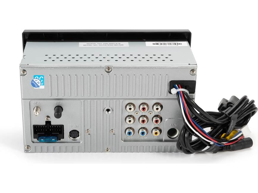 Dual DCPA723W-M Digital multimedia receiver at Crutchfield