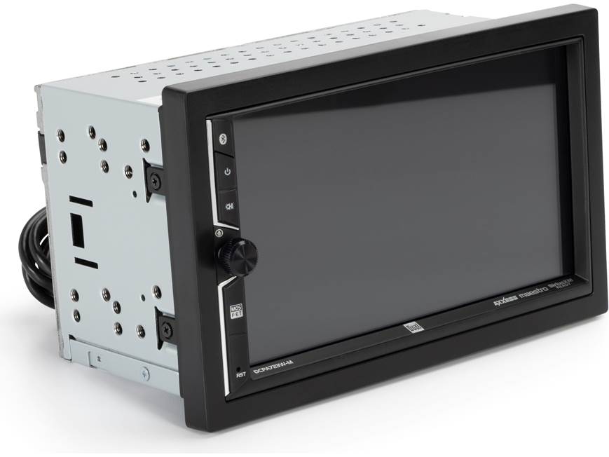 Dual DCPA723W-M Digital multimedia receiver at Crutchfield