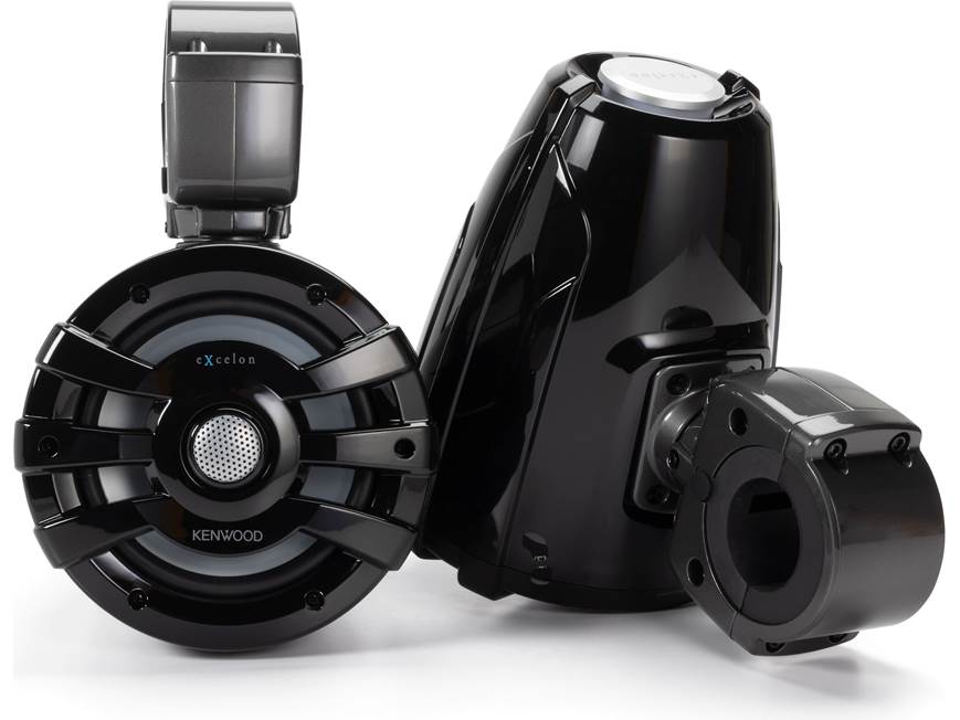 Kenwood Excelon XM77TBL (Black) 7.7