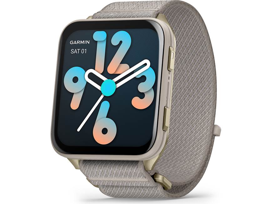 app vibration ausschalten Garmin Venu 4 GPS Smartwatch 41 mm Fiber reinforced polymer Lunar Gold  (2025) 010-03013-03