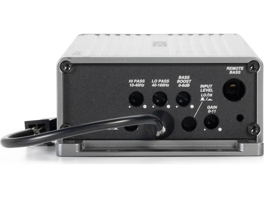 thumbnail image 2 of EEEKit 500W 2-Channel Hi-Fi Car Stereo Power Amplifier, Subwoofer Amp With Aluminum Alloy Housing, MA-150 2 of 6