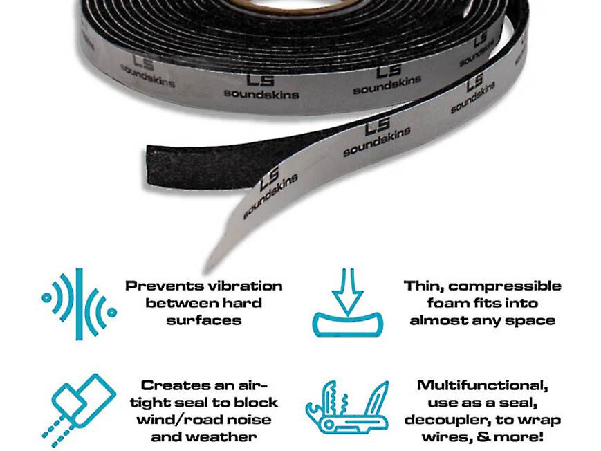 Soundskins SSK-SQSK Sound Quality Speaker Kit 2-speaker sound
