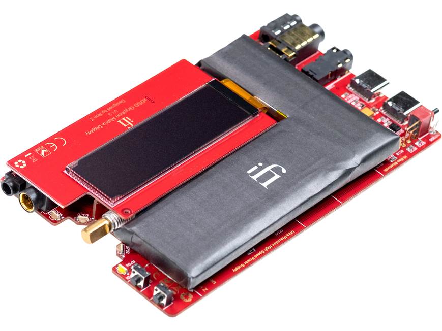 iFi xDSD Gryphon Portable DAC and headphone amplifier with