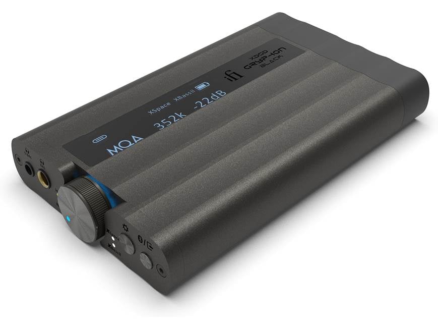 iFi xDSD Gryphon Portable DAC and headphone amplifier with