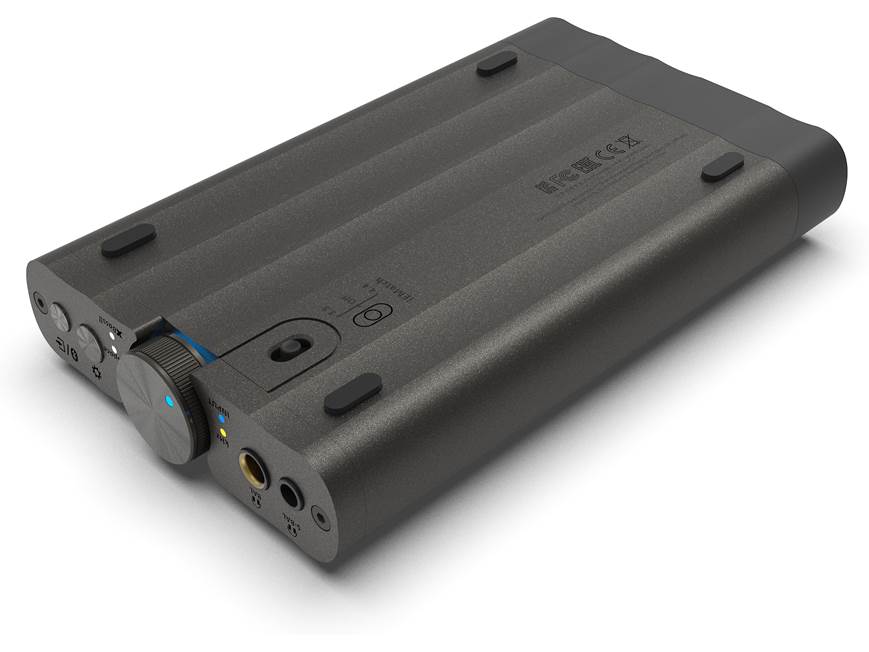 iFi xDSD Gryphon Portable DAC and headphone amplifier with