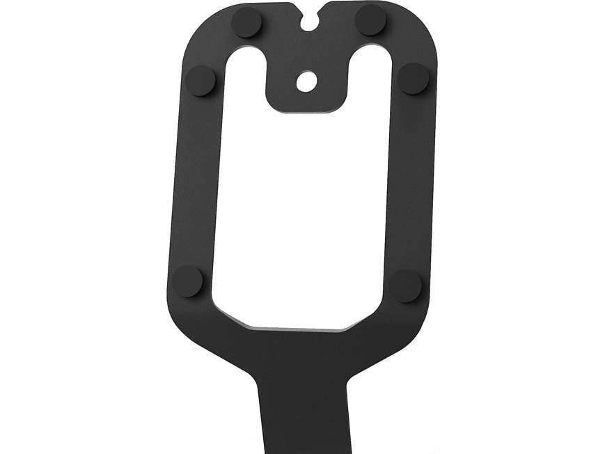 Kanto SU2 (Black) Pair of desktop speaker stands for Kanto ORA and