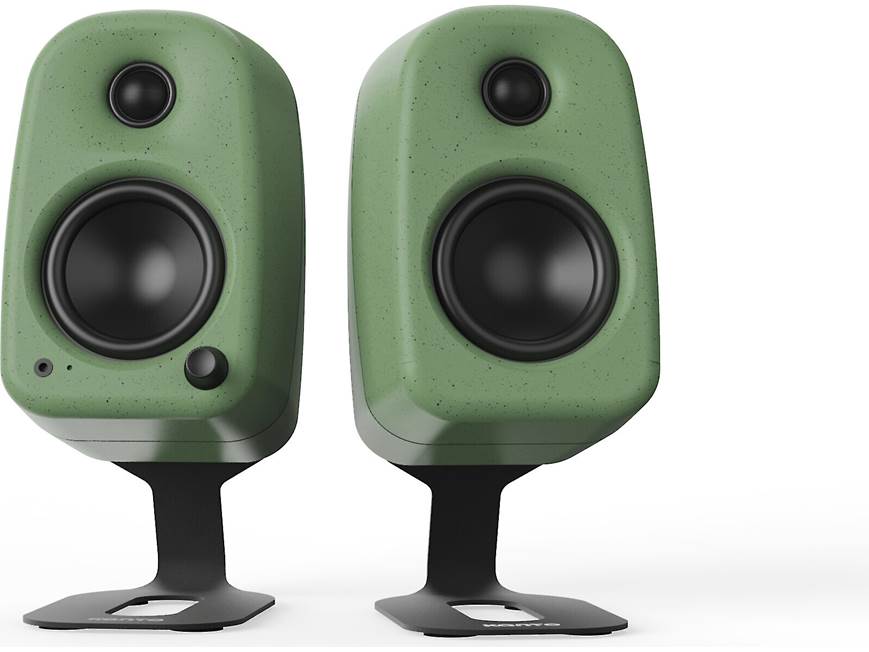 Kanto Audio UKI スピーカー　SU2スタンドセット Kanto SU2 (Black) Pair of desktop speaker stands for Kanto ORA and