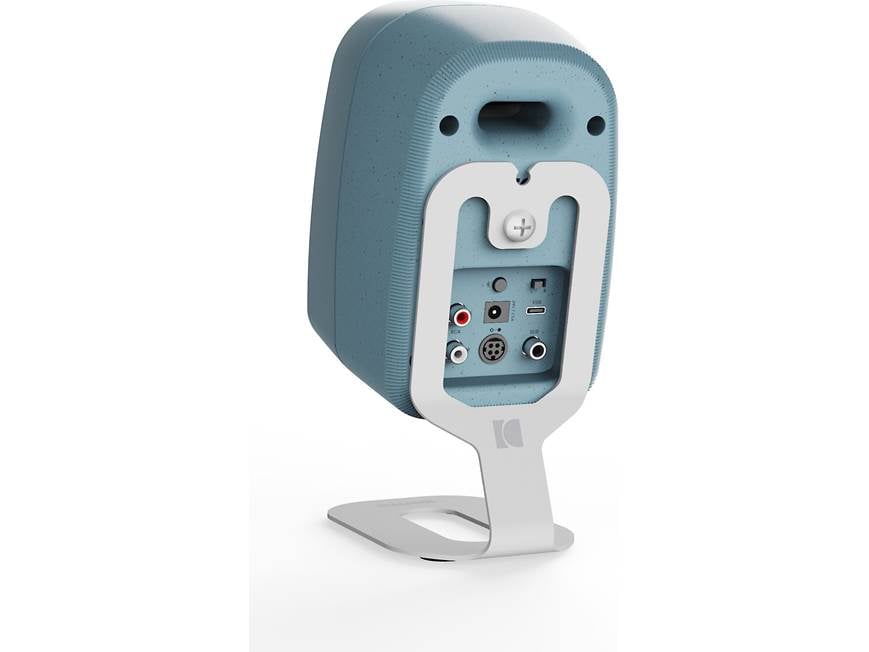 Kanto SU2 (White) Pair of desktop speaker stands for Kanto ORA and