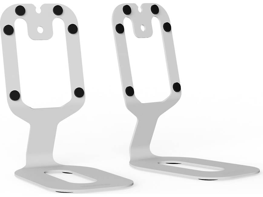 Kanto SU2 (White) Pair of desktop speaker stands for Kanto ORA and