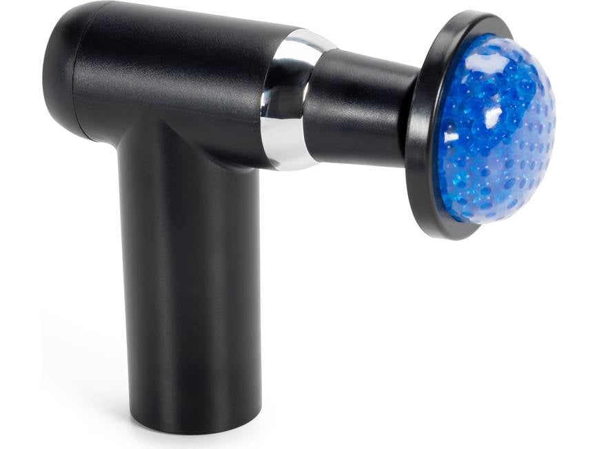 nuvomed vibrating massage gun NuvoMed Ergonomic Massage Gun