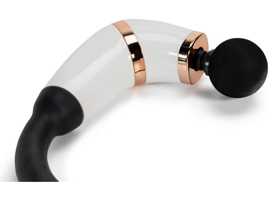 nuvomed vibrating massage gun NuvoMed Mini Ergonomic Massage Gun main image 1