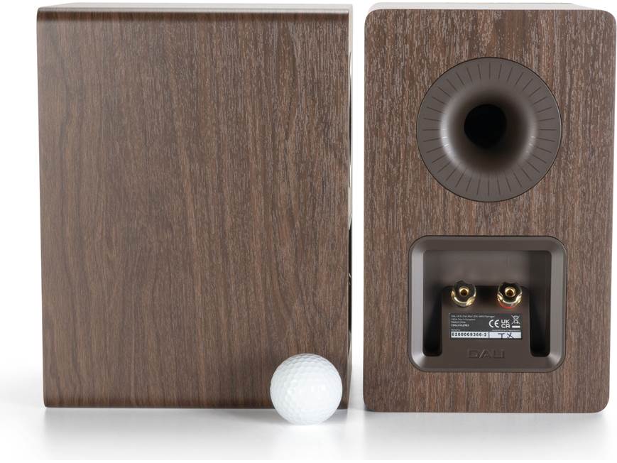 DALI KUPID (Dark Walnut) Bookshelf speakers (Dark Walnut) at