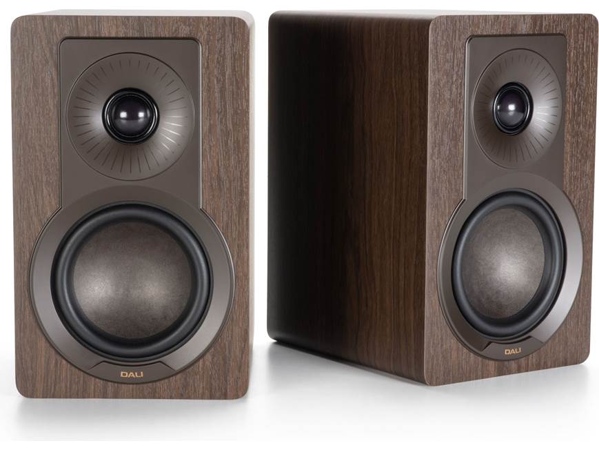 DALI KUPID (Dark Walnut) Bookshelf speakers (Dark Walnut) at