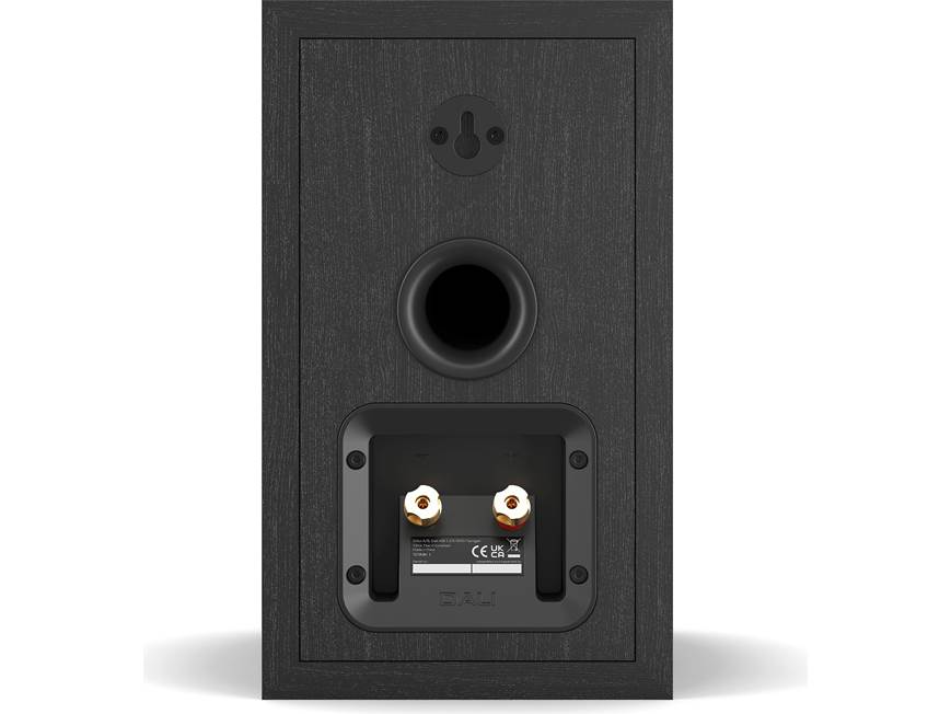 DALI SONIK 1 (Black Ash) Bookshelf speakers (Black Ash) at Crutchfield