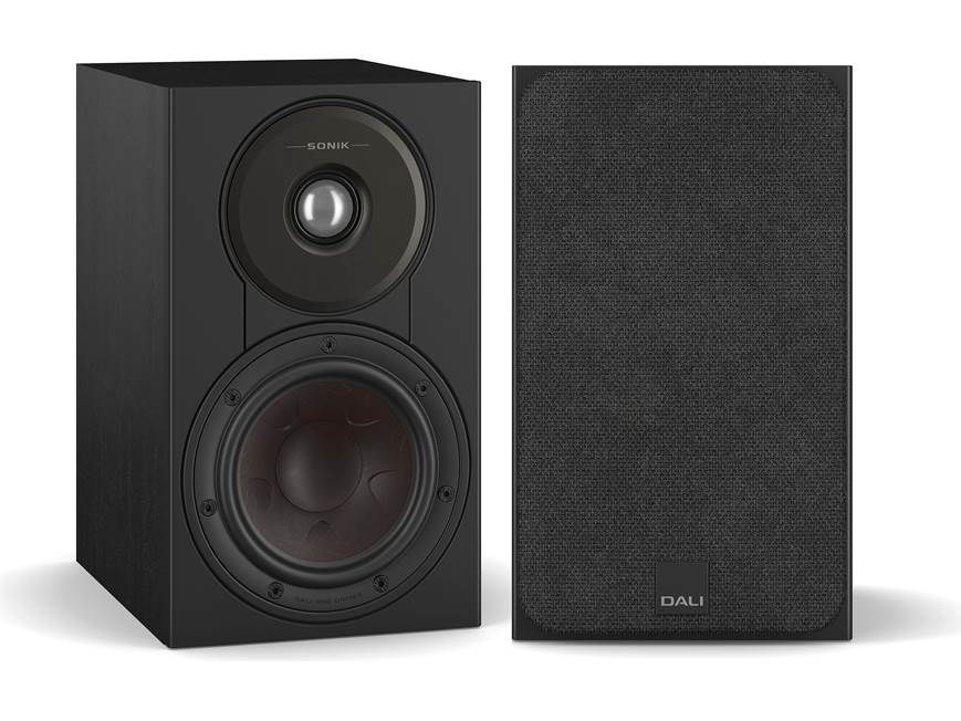 DALI ブラック speaker1 ブラック DALI SONIK 1 (Black Ash) Bookshelf speakers (Black Ash) at Crutchfield