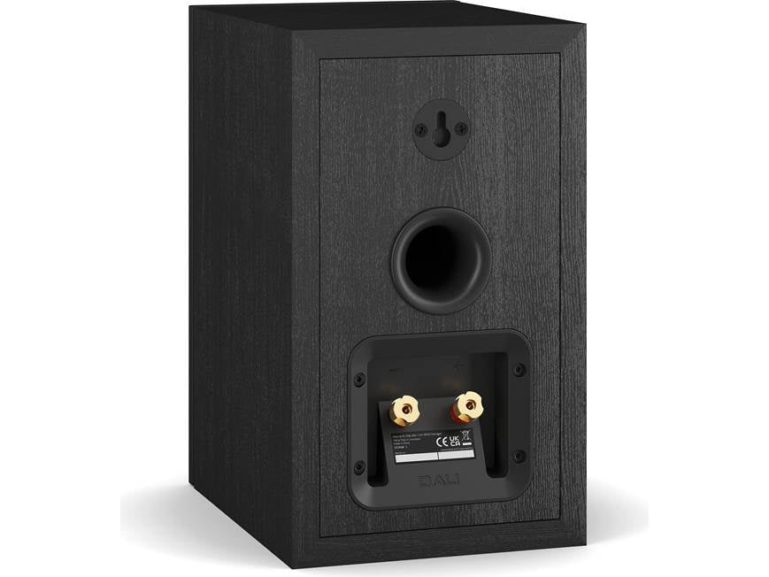 DALI ブラック speaker1 ブラック DALI SONIK 1 (Black Ash) Bookshelf speakers (Black Ash) at Crutchfield
