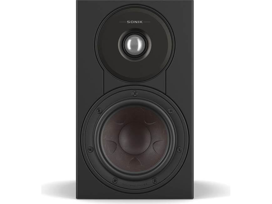 DALI ブラック speaker1 ブラック 在庫有」DALI SONIK 1 ブラック・アッシュ ペア 2ウェイ・バスレフ型