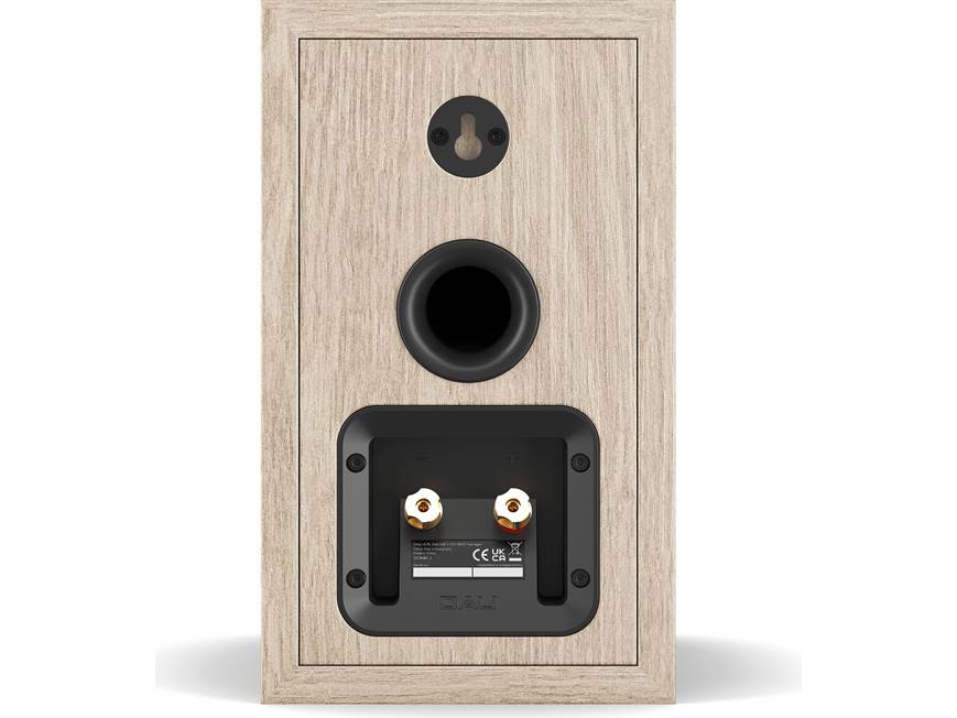 DALI SONIK 1 スピーカー（ナチュラルオーク） DALI SONIK 1 (Natural Oak) Bookshelf speakers (Natural Oak) at