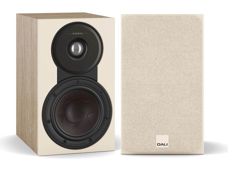 DALI Sonik1 ナチュラルウォーク 元箱付き DALI SONIK 1 (Natural Oak) Bookshelf speakers (Natural Oak) at