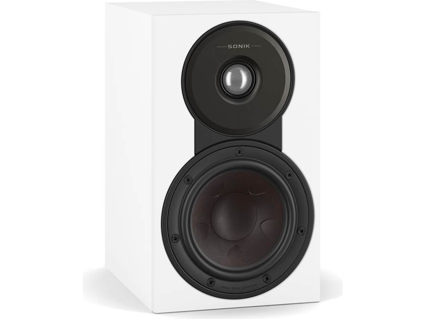 DALI SONIK 1 (White) Bookshelf speakers (White) at Crutchfield