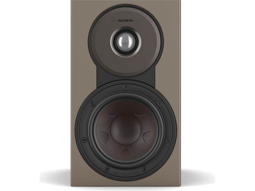 DALI SONIK 1 (Walnut) Bookshelf speakers (Walnut) at Crutchfield