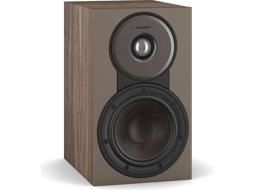 DALI SONIK 1 (Walnut) Bookshelf speakers (Walnut) at Crutchfield