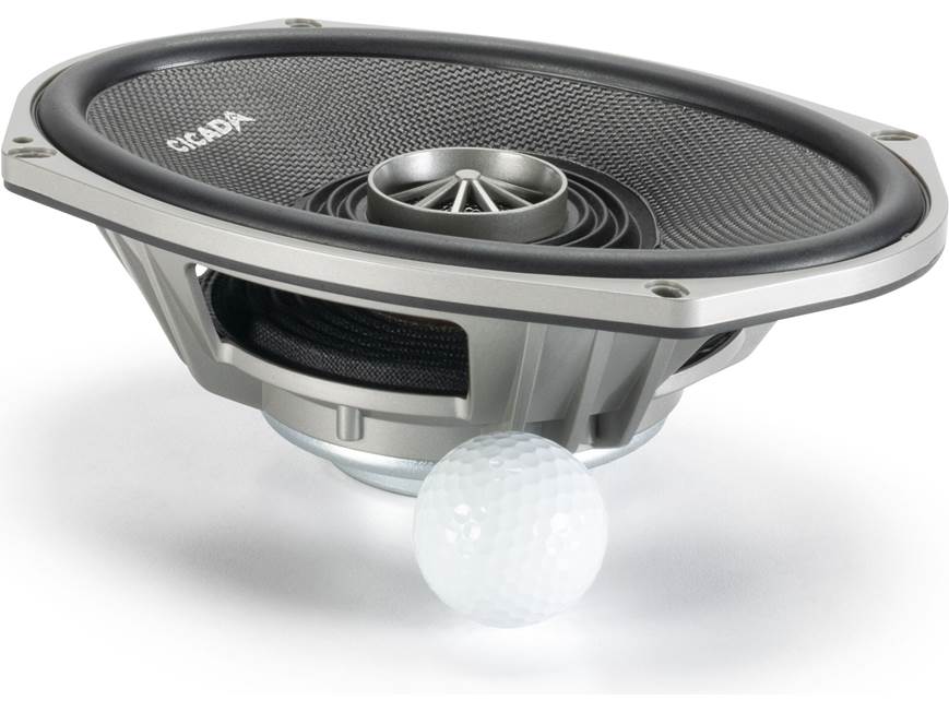 Cicada Audio CXX69.2 Pro Coaxial water-resistant 6