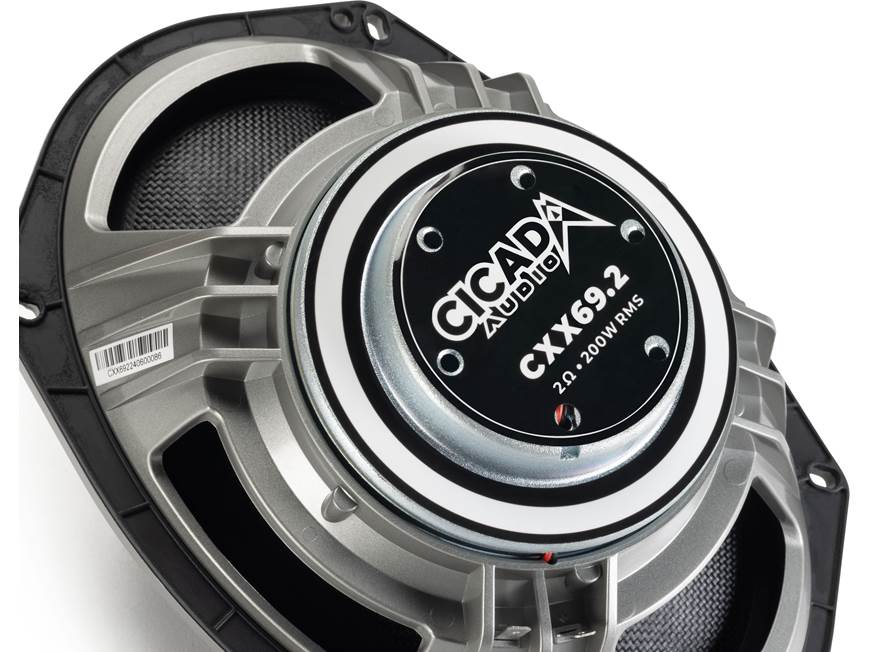 Cicada Audio CXX69.2 Pro Coaxial water-resistant 6