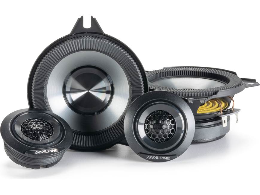 Alpine BRV-S40C BassRev™ 4