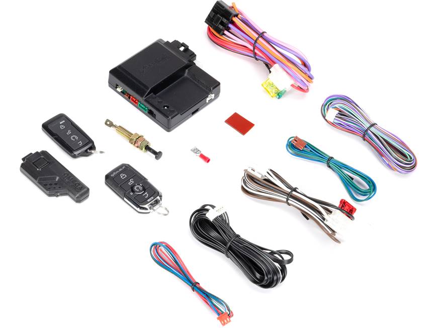 Excalibur RS-380 4-button 1-way remote start and keyless entry
