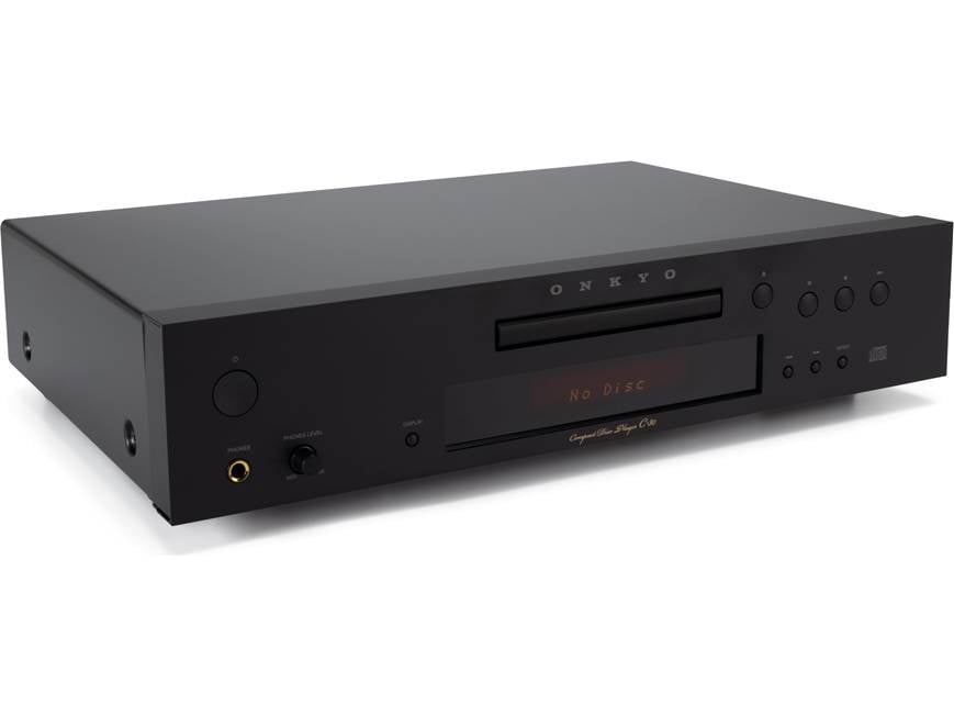 Onkyo Icon C-30 (Black) Single-disc CD player with volume
