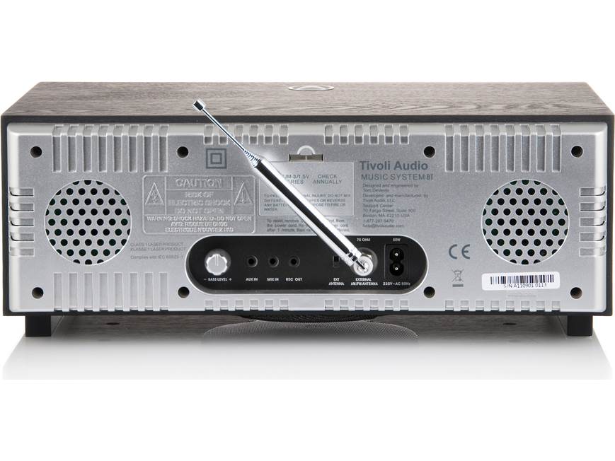 【美品】Tivoli Audio MUSIC SYSTEM BT ブラック Tivoli Music System BT Review | PCMag