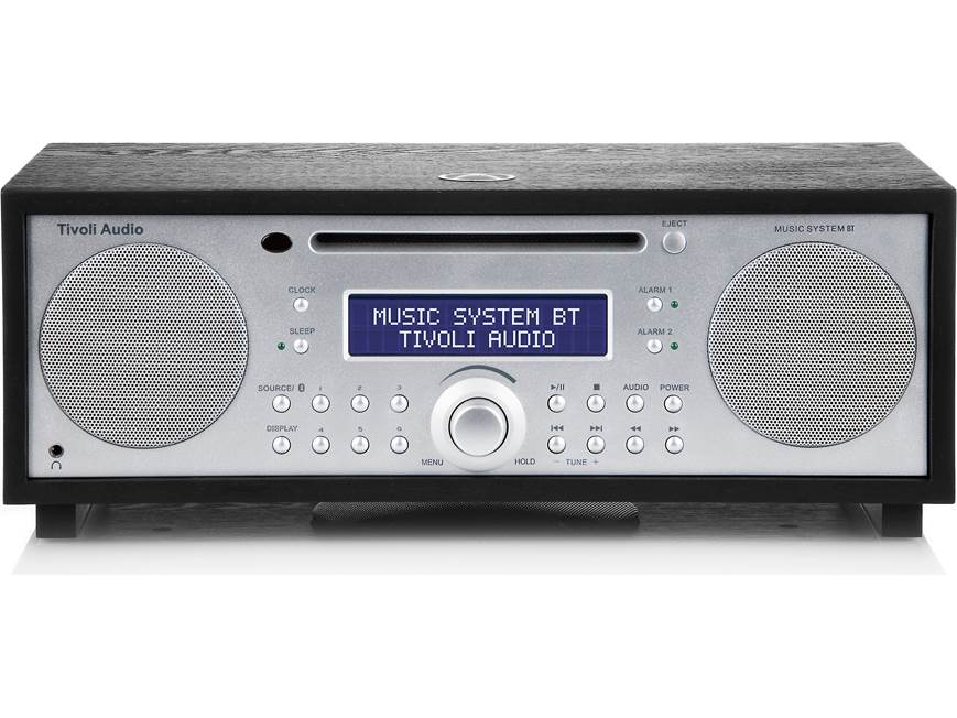 Tivoli Music System BT (Black Ash/Silver) All-in-one AM/FM